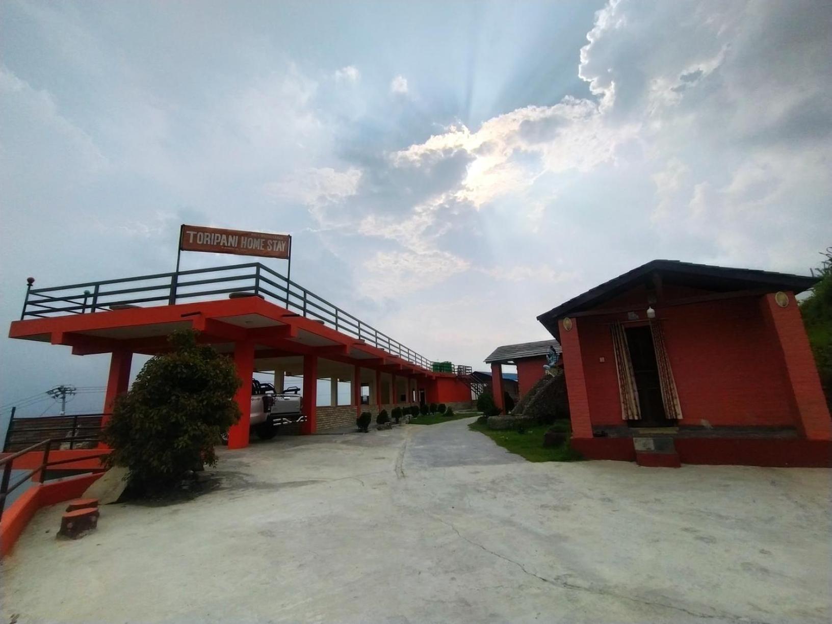 Sarangkot Toripani Homestay Pokhara Exterior foto
