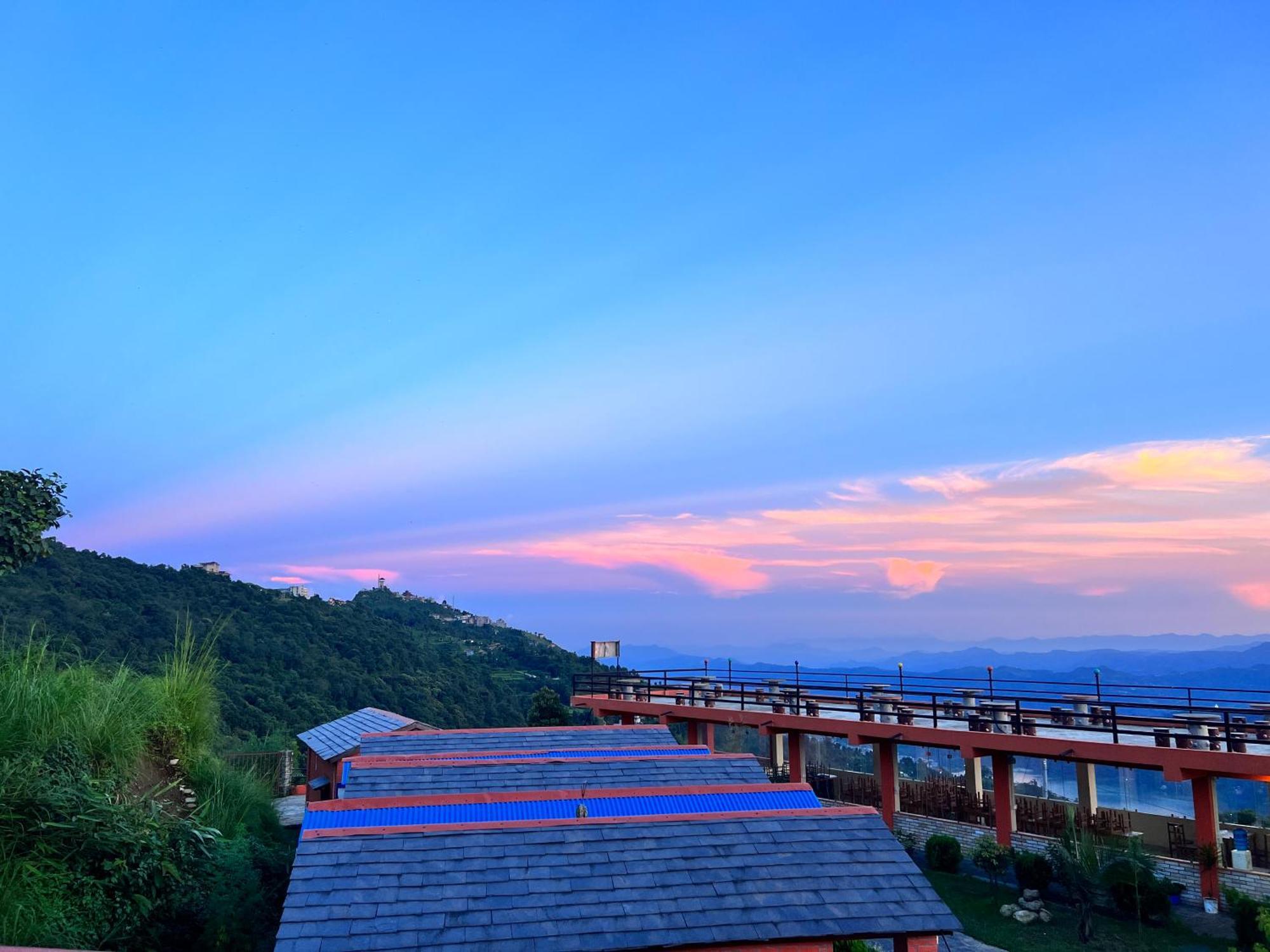 Sarangkot Toripani Homestay Pokhara Exterior foto